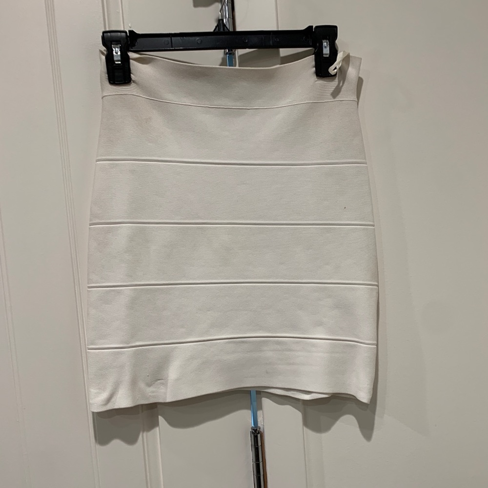 BCBG Bandage mini skirt size S